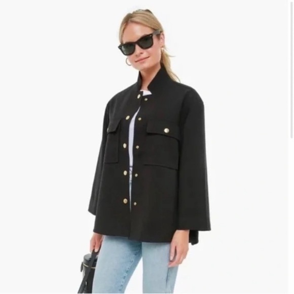 Tuckernuck Marant‎ Shirt Jacket Black - Picture 2 of 6